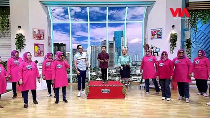 Farel Prayoga Temenin Mas Adam Jadi Host Kuis | Eps 30