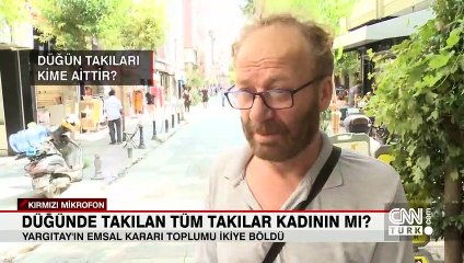 Düğünde takılan tüm takılar kadının mı? Yargıtay'ın emsal kararı toplumu ikiye böldü