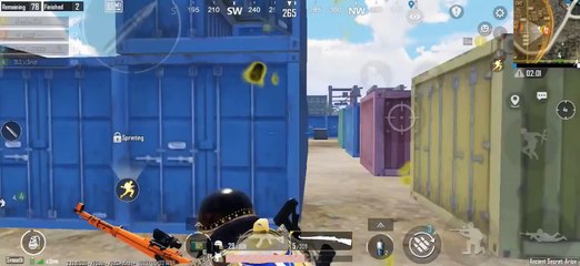 Bgmi Best sniper shot