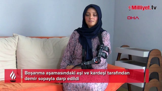 Boşanma aşamasındaki kadına demirle saldırı! 'Sana güvenlikçi arkadaşımı ayarladım'