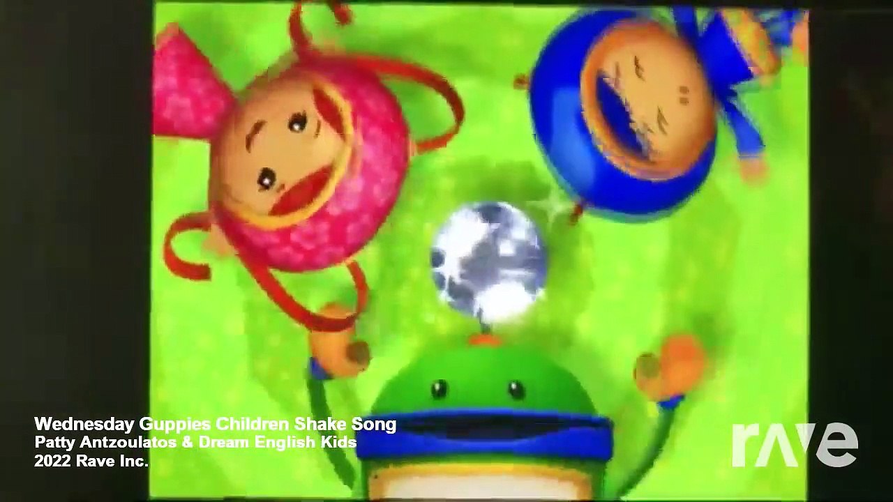 Wednesday Guppies Children Shake Song720