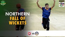 Northern Fall Of Wickets | Central Punjab vs Northern | Match 9 | National T20 2022 | PCB | MS2T