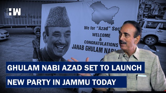 Headlines: Ghulam Nabi Azad Set To Launch New Party At Jammu Rally Today| KTR| Nirmala Sitharaman