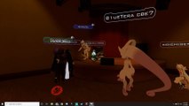 VRChat :Talking with a strange group and having a great interaction