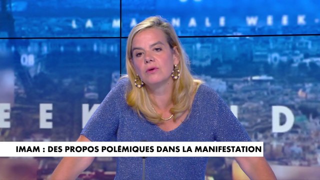 Gabrielle Cluzel : «La litanie de propos qui a été débitée dans cette manifestation est tout simplement effrayante»