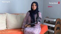 Ümraniye'de boşanma aşamasındaki kadına demirle saldırı kamerada