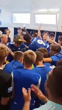 Les murs des vestiaires ont tremblé après la victoire face à Marignane (1-0)