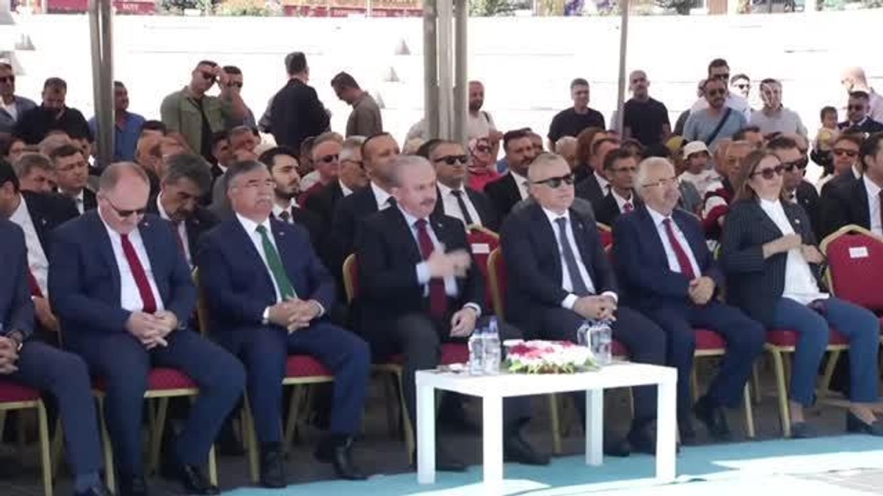 TBMM Başkanı Şentop: "(Sivas Kongresi) 103 yıl geçtiği halde bu kongreyi anmamız boşuna değildir"