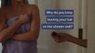 Hair on the shower wall - The Summer I Turned Pretty #shorts   Prime Video