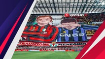 Koreografi Fans AC Milan di Derby della Madonnina, Begini Artinya
