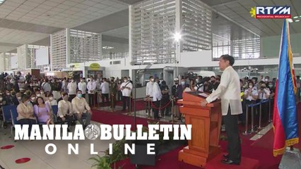 Marcos leaves for Indonesia, Singapore; expects to come back with ‘harvest of business deals’