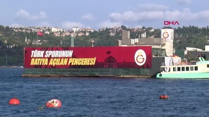 SPOR Galatasaray Adası'na isabet eden merminin yorgun mermi olduğu belirtildi
