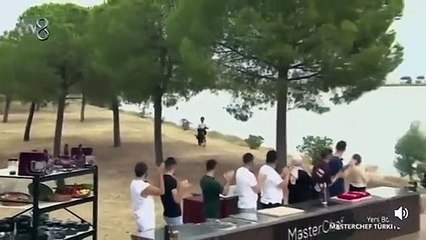 Tunç Soyer'den MasterChef'e sürpriz giriş