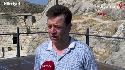 Kommagene Uygarlığı dönemi Kahta Kalesi 17 yıl sonra yeniden ziyarete açıldı