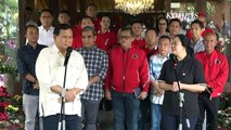 [FULL] Keterangan Prabowo dan Puan Usai Pertemuan Gerindra-PDIP di Hambalang