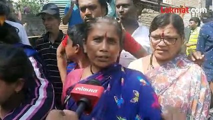 भाजप आमदार सुनील कांबळेंची गुंडगिरी कॅमेरात कैद, पाहा काय झालं-