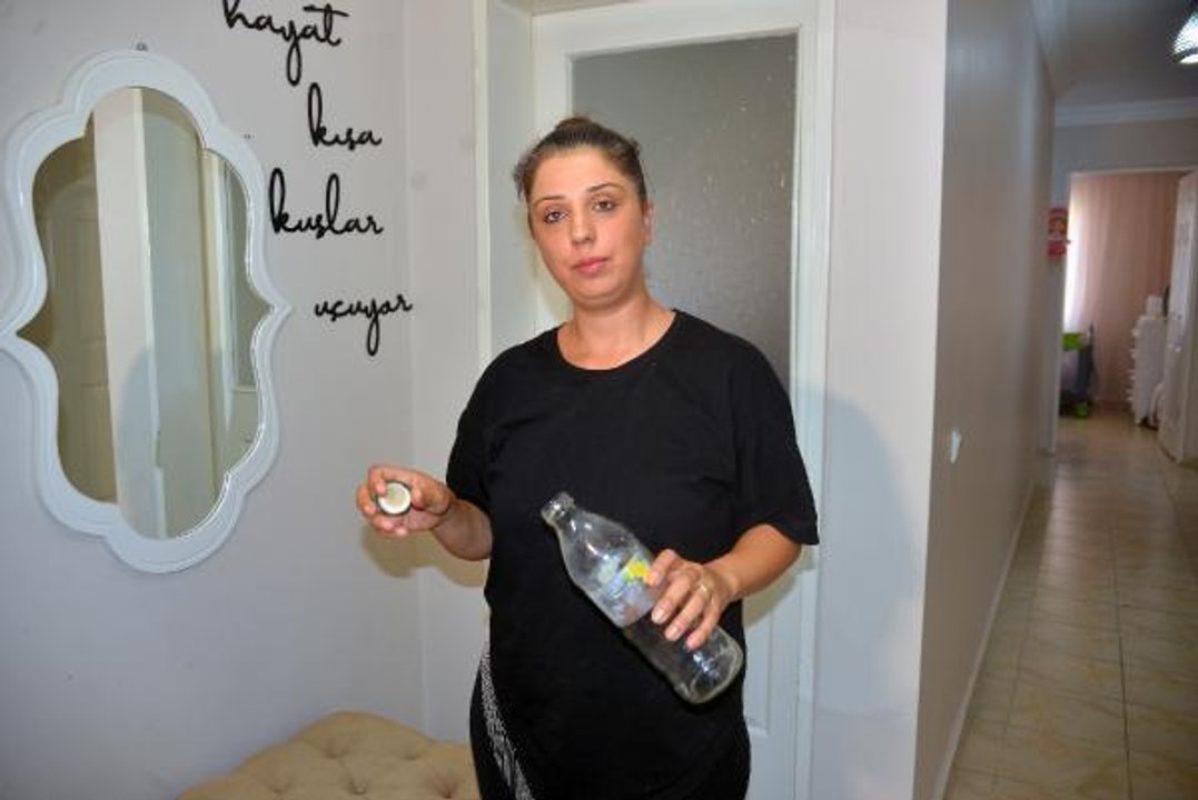 250 BİN TL'LİK HIRSIZLIĞIN ŞÜPHELİSİNİN İÇTİĞİ ŞALGAMIN ŞİŞESİ DELİL SAYILDI