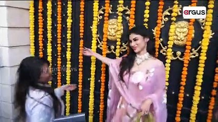 Ganesh Chaturthi 2022: Tele film and Bollywood actors Grace Ekta Kapoor's Residence For Puja