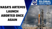Nasa's second attemp at Artemis Launch foiled due to fuel leak | Oneindia News *International