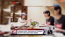 Sandara Park, ipinatikim kay Bambam nG GOT7 ang ilang Pinoy dishes | 24 Oras