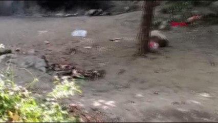 ANKARA KANYONDA ÇEVRE KİRLİLİĞİNE TEPKİ