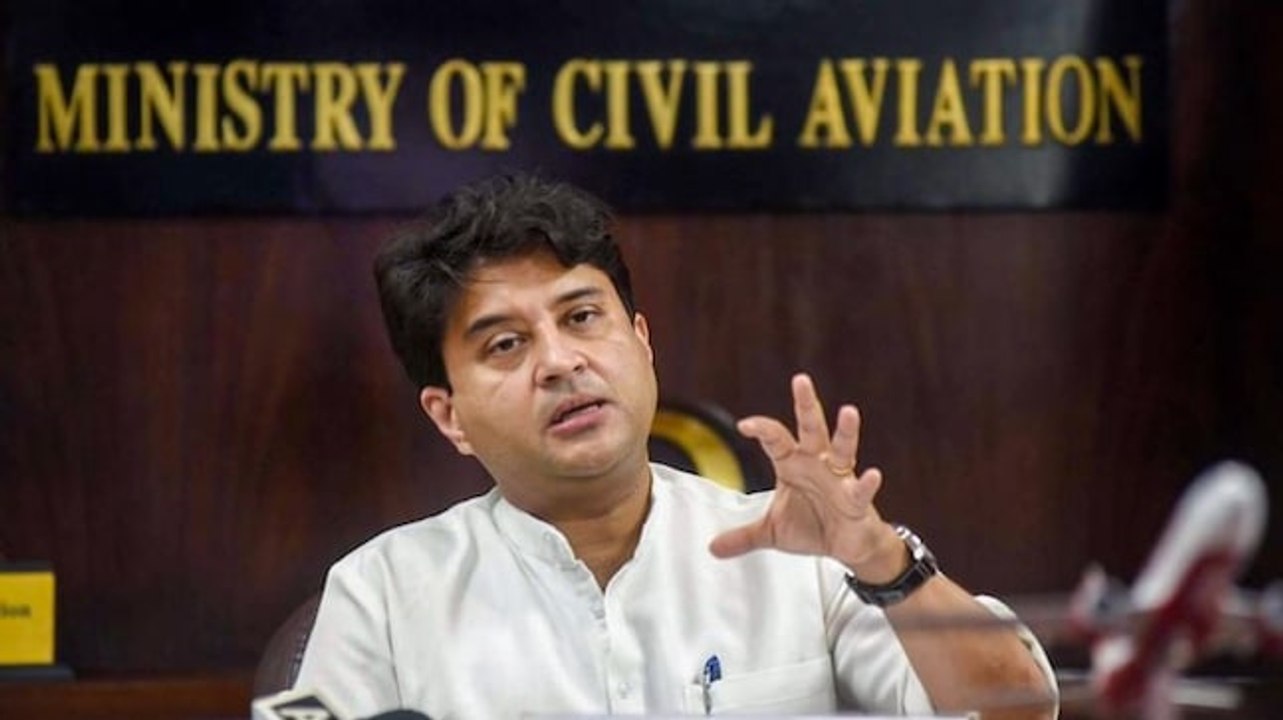 Jyotiraditya Scindia orders probe in Deoghar airport row involving BJP leaders