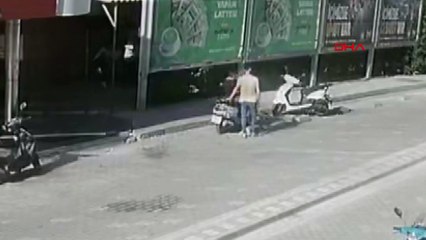 Motosiklet hırsızının kariyeri böyle başlamış: Yakalanmayınca devam ettim