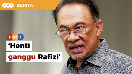 Henti ganggu Rafizi, Anwar beritahu polis