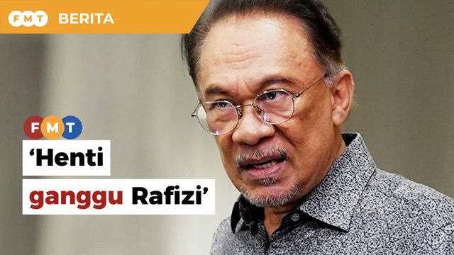 Henti ganggu Rafizi, Anwar beritahu polis