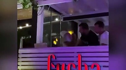 Birbirlerine küfür yağdırmışlardı! Dudak dudağa yakalandılar