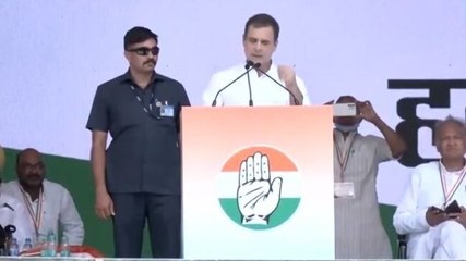 India is in grip of fear, says Rahul Gandhi at 'Mehangai Par Halla Bol’ rally