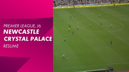 Le résumé de Newcastle / Crystal Palace - Premier League 2022-23 (6ème journée)