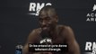 UFC - Gomis : “On est à Paris, je préfère mourir que d'arrêter”