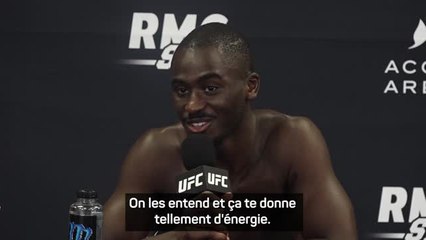 UFC - Gomis : “On est à Paris, je préfère mourir que d'arrêter”