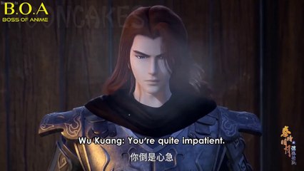 Qin Shi Ming Yue  Canghai Hengliu | Ep20 | Eng Sub | Boss of Anime |