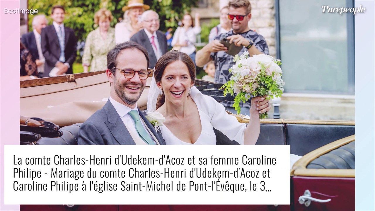 Mariage Charles Henri D Udekem D Acoz