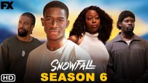 Snowfall Season 6 Trailer FX, Damson Idris