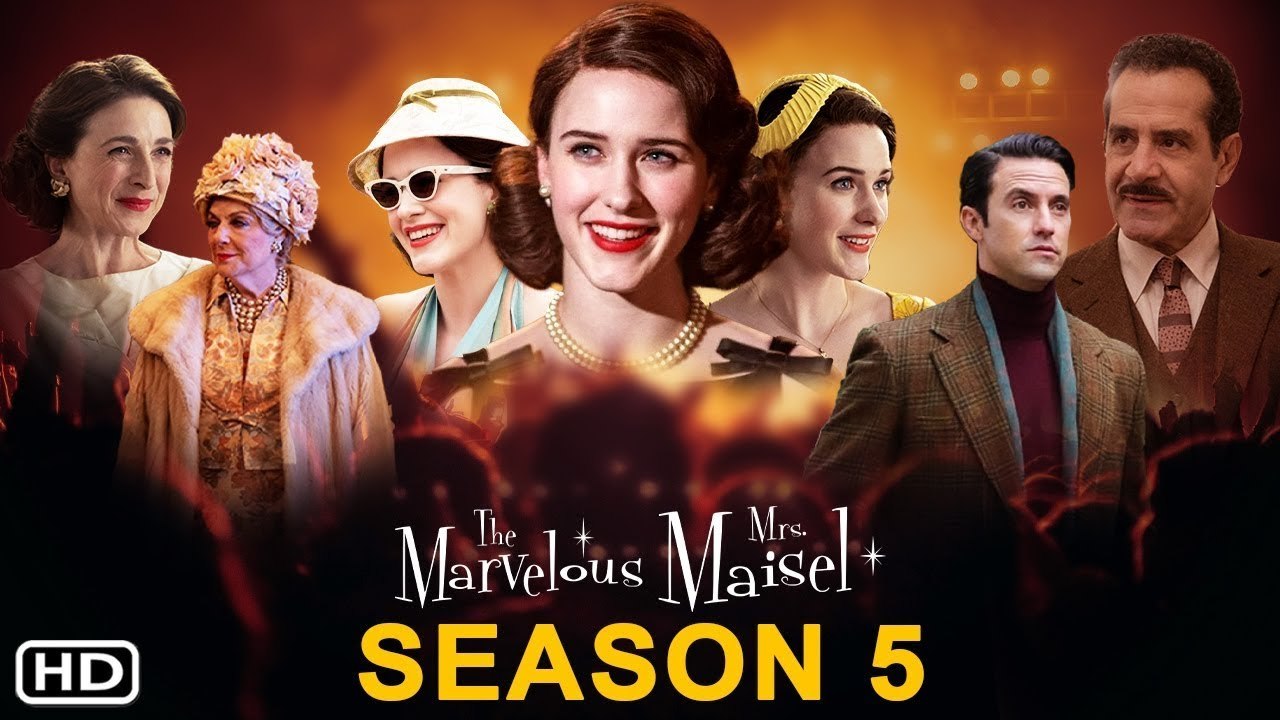 The Marvelous Mrs Maisel Season 5 Trailer Amazon Prime Video, video