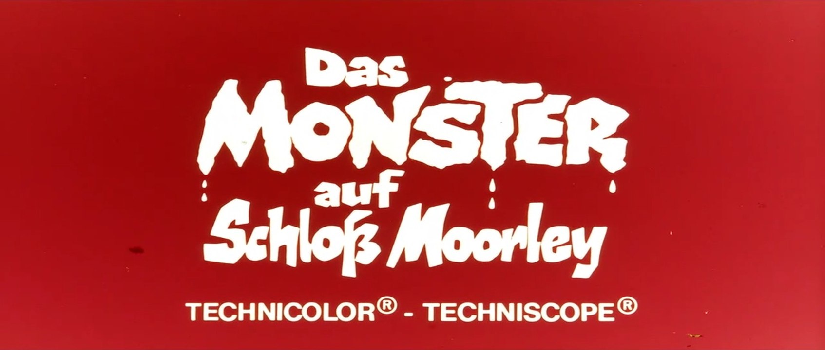DAS MONSTER AUF SCHLOSS MOORLEY Murder Clinic-La lama nel corpo-Les Nuits de l'épouvante (1966) German trailer