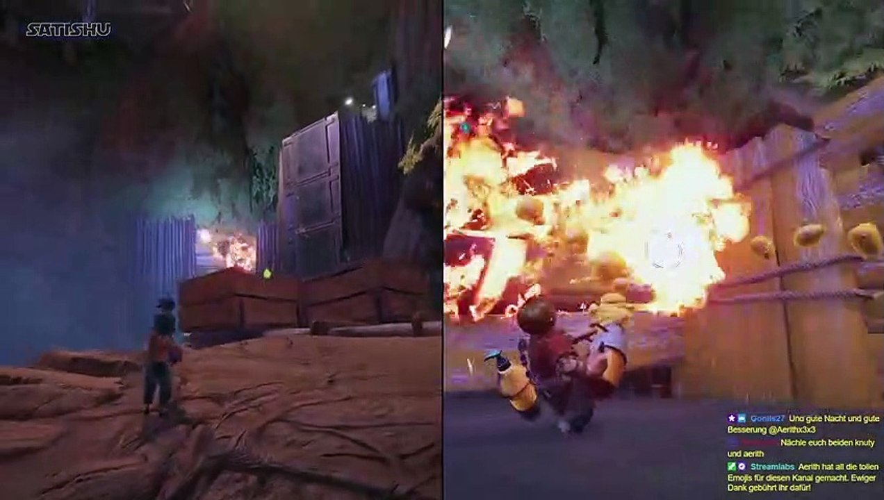 Bis zum Stock vorgedrungen. (Part 1) | It takes two  |  Episode 8