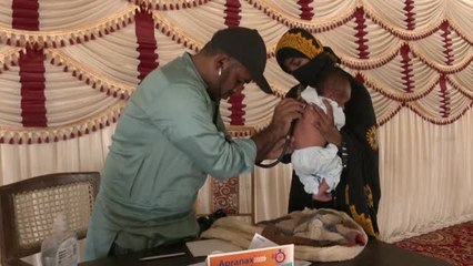 Pakistán vive un rebrote de enfermedades tras el paso de las lluvias monzónicas