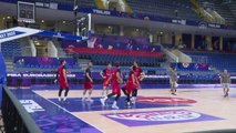 A Milli Basketbol Takımı, Gürcistan maçı hazırlıklarını tamamladı