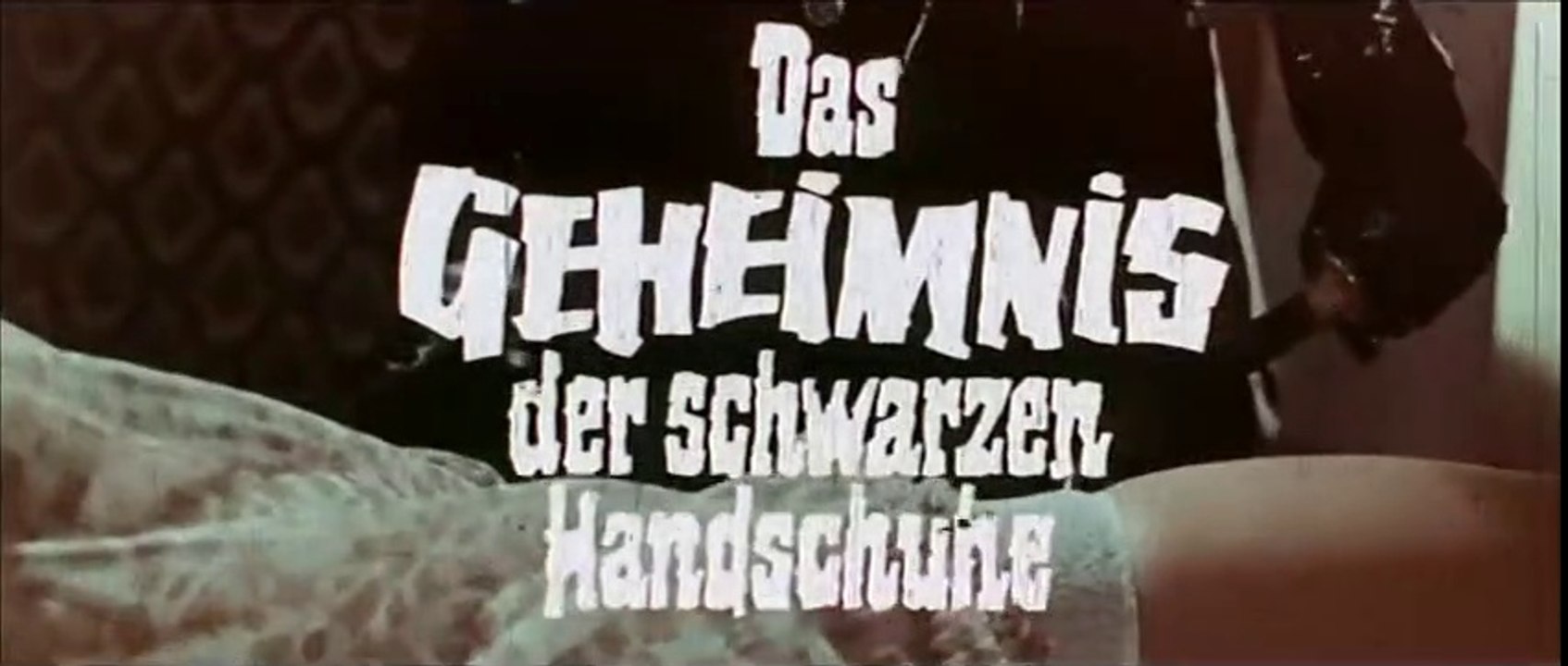 L'UCCELLO DALLE PIUME DI CRISTALLO Das Geheimnis Der Schwarzen Handschuhe (1970) German trailer