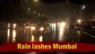 Heavy rain lashes Mumbai
