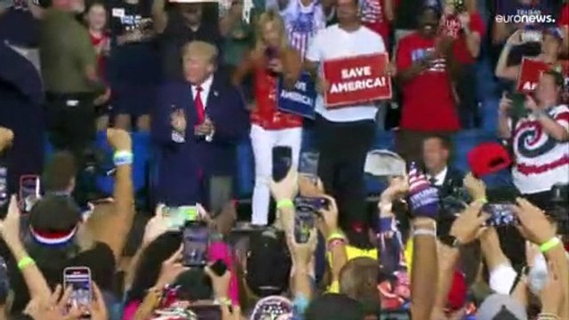 Estados Unidos | Trump tacha a Biden de enemigo del Estado