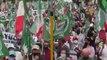 Cientos de manifestantes salen a las calles en México para protestar contra López Obrador