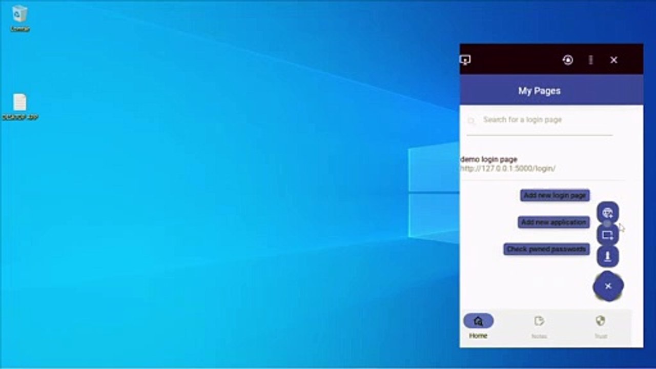 #2 CarryPass password manager - checking compromised passwords