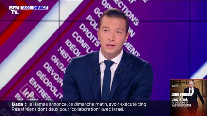 Jordan Bardella: "Nous réclamons la baisse de la TVA de 20 à 5,5% sur l'ensemble des énergies"