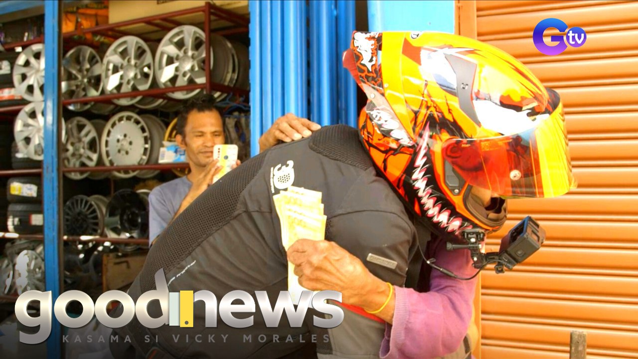 Modern good samaritan na si Kevin Celso, kilalanin!| Good News