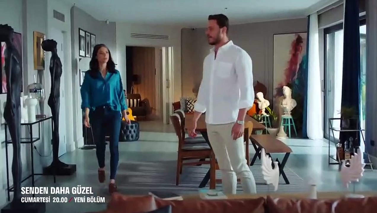 Senden Daha Güzel 13. Bölüm 1. Fragmanı